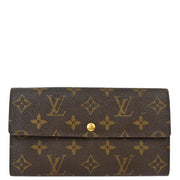 Louis Vuitton Monogram Porte Monnaie Credit Wallet M61726