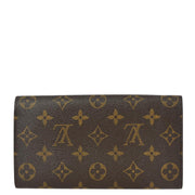 Louis Vuitton Monogram Porte Monnaie Credit Wallet M61726