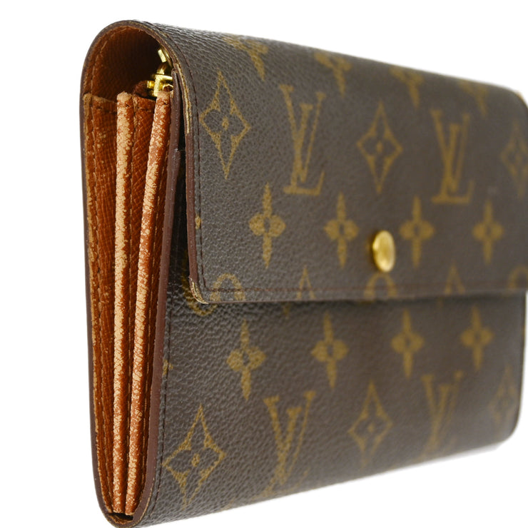 Louis Vuitton Monogram Porte Monnaie Credit Wallet M61726