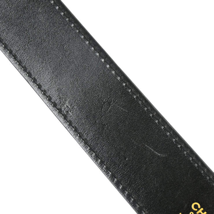 Chanel Black Belt #80/32 96A Small Good