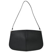 Louis Vuitton Black Epi Pochette Demi-lune Handbag M52622