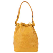 Louis Vuitton Yellow Epi Noe Drawstring Shoulder Bag M44009