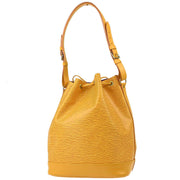 Louis Vuitton Yellow Epi Noe Drawstring Shoulder Bag M44009