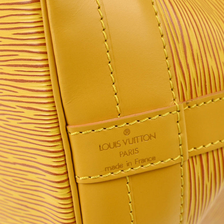 Louis Vuitton Yellow Epi Noe Drawstring Shoulder Bag M44009