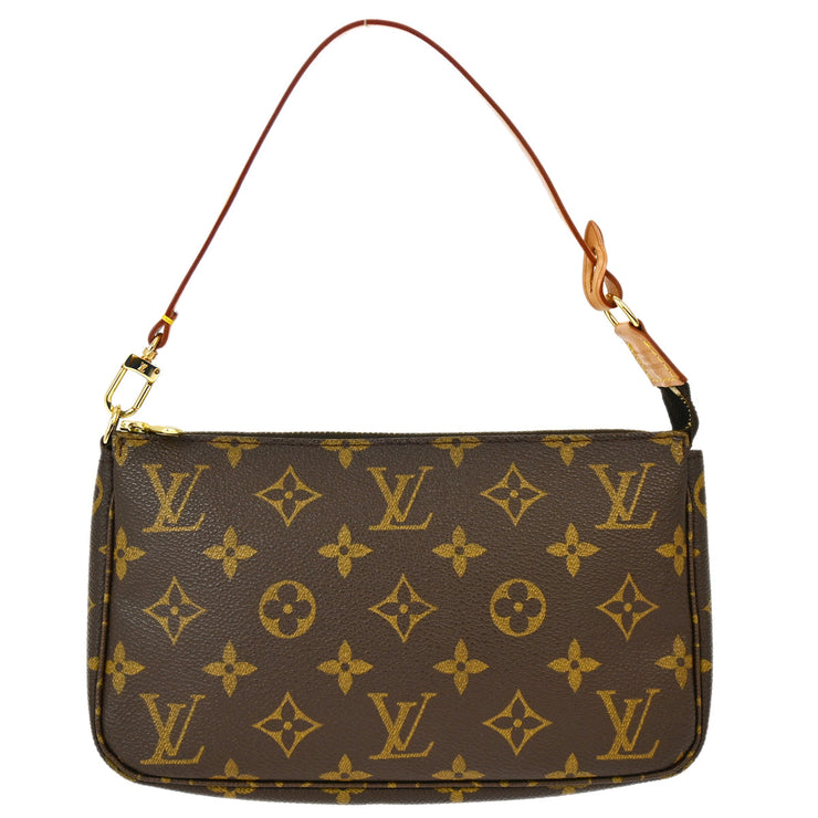 Louis Vuitton Monogram Pochette Accessoires Handbag M51980