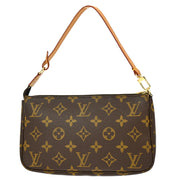 Louis Vuitton Monogram Pochette Accessoires Handbag M51980