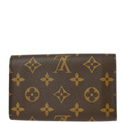 Louis Vuitton Monogram Porte Monnaie Billet Tresor Wallet M61730