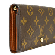 Louis Vuitton Monogram Porte Monnaie Billet Tresor Wallet M61730