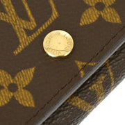 Louis Vuitton Monogram Porte Monnaie Billet Tresor Wallet M61730