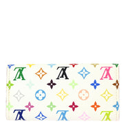 Louis Vuitton Monogram Multicolor Multicles 4 Key Case M60043 Small Good