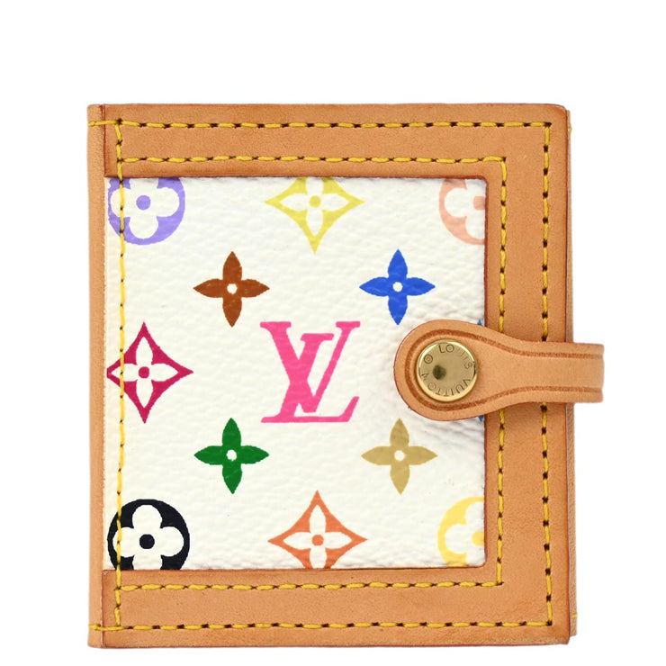 Louis Vuitton Monogram Multicolor Photo 4 Vole Photo Case M58005 Small Good