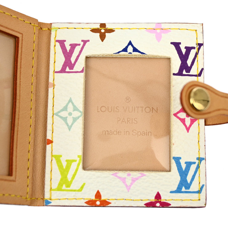 Louis Vuitton Monogram Multicolor Photo 4 Vole Photo Case M58005 Small Good