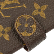 Louis Vuitton Monogram Agenda Mini Notebook Cover R20007 Small Good