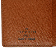 Louis Vuitton Monogram Agenda Mini Notebook Cover R20007 Small Good