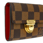 Louis Vuitton Damier Porte Monnaie Koala Coin Wallet Purse N60004