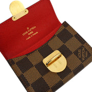 Louis Vuitton Damier Porte Monnaie Koala Coin Wallet Purse N60004