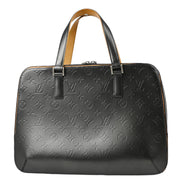 Louis Vuitton Black Monogram Mat Malden Handbag M55132