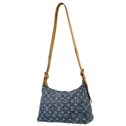 Louis Vuitton Blue Monogram Denim Baggy PM Shoulder Bag M95049