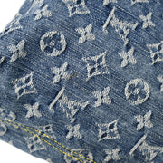 Louis Vuitton Blue Monogram Denim Baggy PM Shoulder Bag M95049