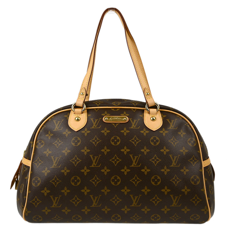 Louis Vuitton 2008 Monogram Montorgueil GM Shoulder Bag M95566