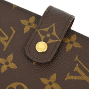 Louis Vuitton Monogram Agenda MM Note Book Cover R20105 Small Good