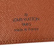 Louis Vuitton Monogram Agenda MM Note Book Cover R20105 Small Good