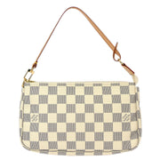 Louis Vuitton Damier Azur Pochette Accessoires Handbag N51986