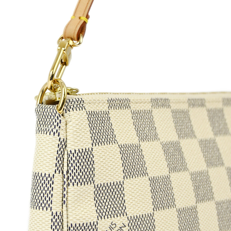 Louis Vuitton Damier Azur Pochette Accessoires Handbag N51986