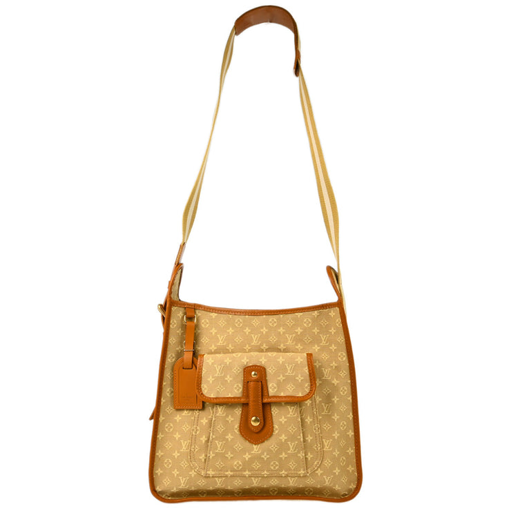 Louis Vuitton Beige Monogram Mini Besace Mary Kate M92323