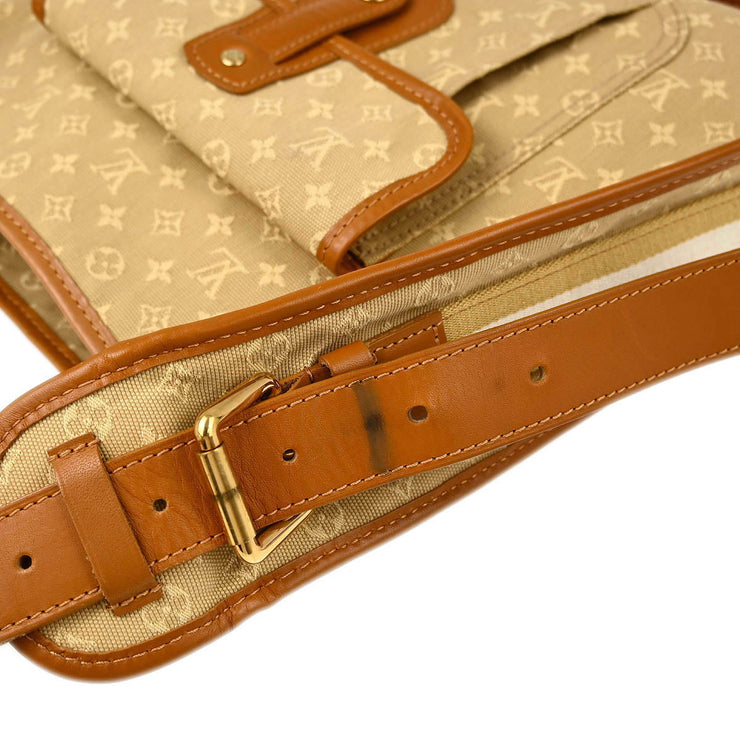 Louis Vuitton Beige Monogram Mini Besace Mary Kate M92323