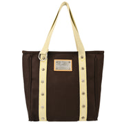 Louis Vuitton 2005 Brown Antigua Cabas MM Tote Bag M80663