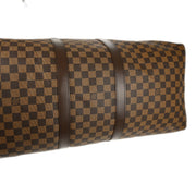 Louis Vuitton Damier Keepall Bandouliere 55 Duffle Bag N41414