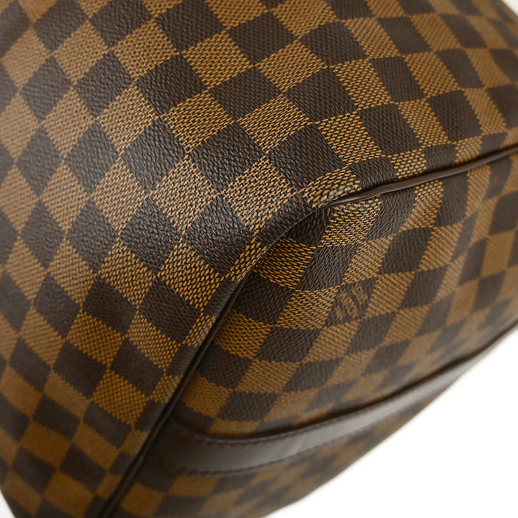 Louis Vuitton Damier Keepall Bandouliere 55 Duffle Bag N41414