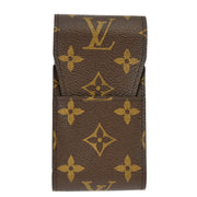 Louis Vuitton Monogram Etui Cigarette Case M63024 Small Good