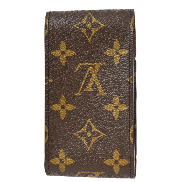 Louis Vuitton Monogram Etui Cigarette Case M63024 Small Good