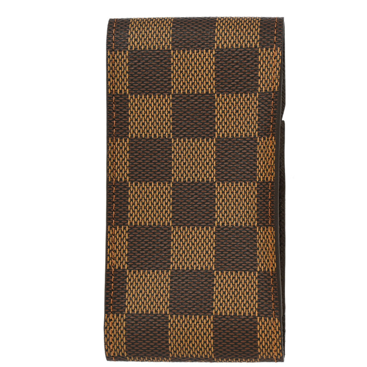 Louis Vuitton Damier Etui Cigarette Case N63024 Small Good