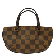 Louis Vuitton Damier Manosque Attached Pouch Bag