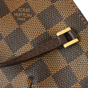 Louis Vuitton Damier Manosque Attached Pouch Bag