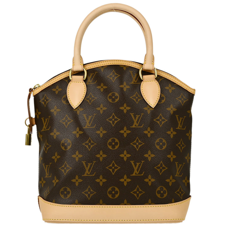 Louis Vuitton 2008 Monogram Lockit Tote Handbag M40102