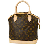 Louis Vuitton Monogram Lockit Tote Handbag M40102