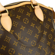 Louis Vuitton Monogram Lockit Tote Handbag M40102