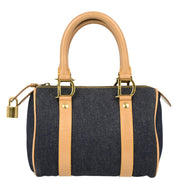 Christian Dior Navy Denim Handbag