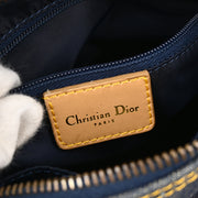 Christian Dior Navy Denim Handbag