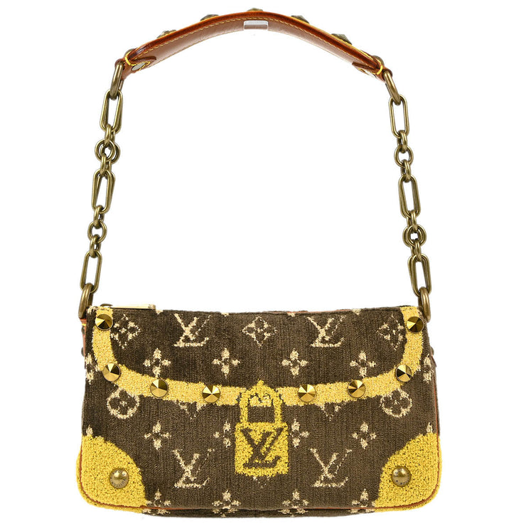 Louis Vuitton Monogram Trompe L'oeil Pochette Accessoires M92710