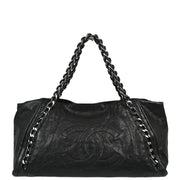 Chanel Black Caviar Luxury Tote Bag