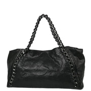 Chanel Black Caviar Luxury Tote Bag