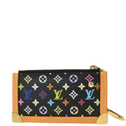 Louis Vuitton Multicolor Pochette Cles Key Case Wallet M92654