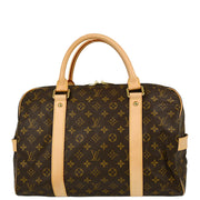 Louis Vuitton Monogram Carryall Duffle Bag M40074