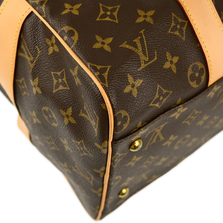 Louis Vuitton Monogram Carryall Duffle Bag M40074