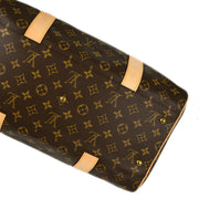 Louis Vuitton Monogram Carryall Duffle Bag M40074